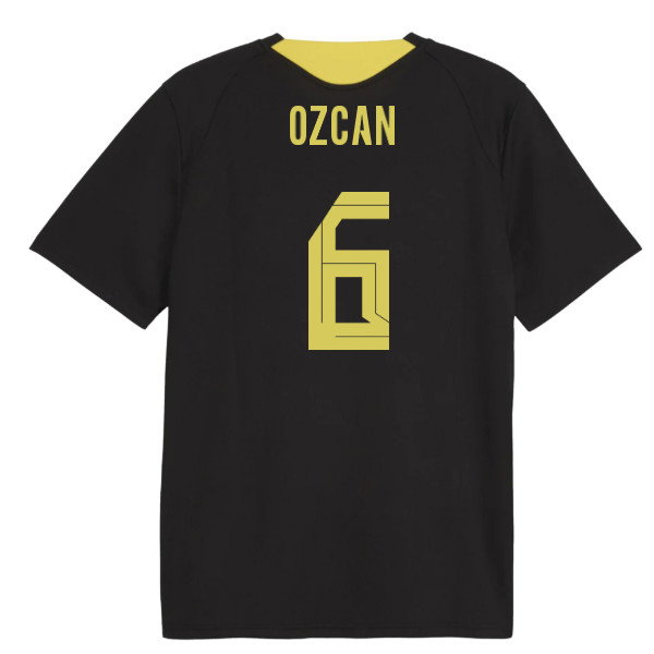 2026-2027 Borussia Dortmund Training Jersey (Black) (Ozcan 6)