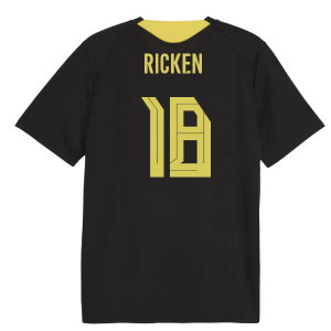 2026-2027 Borussia Dortmund Training Jersey (Black) (Ricken 18)