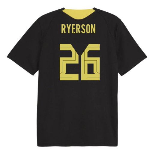 2026-2027 Borussia Dortmund Training Jersey (Black) (Ryerson 26)