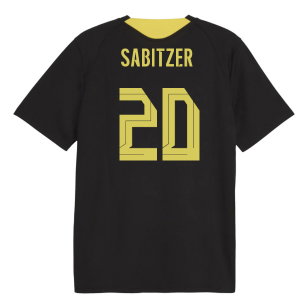 2026-2027 Borussia Dortmund Training Jersey (Black) (Sabitzer 20)