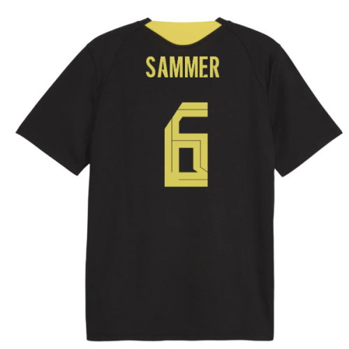 2026-2027 Borussia Dortmund Training Jersey (Black) (Sammer 6)