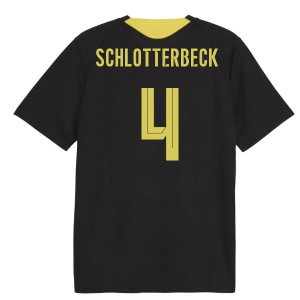 2026-2027 Borussia Dortmund Training Jersey (Black) (Schlotterbeck 4)