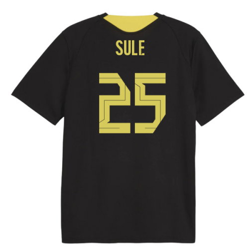2026-2027 Borussia Dortmund Training Jersey (Black) (Sule 25)