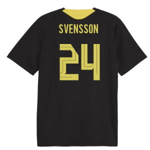 2026-2027 Borussia Dortmund Training Jersey (Black) (Svensson 24)