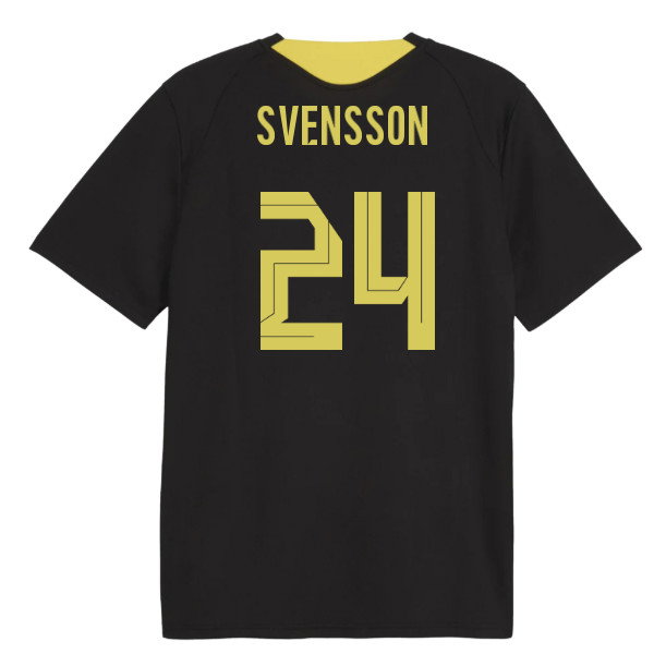 2026-2027 Borussia Dortmund Training Jersey (Black) (Svensson 24)