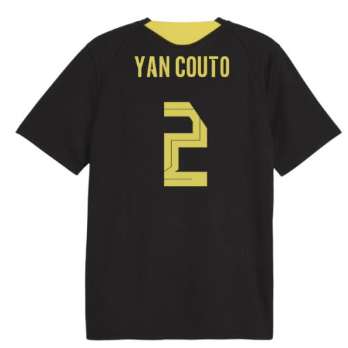 2026-2027 Borussia Dortmund Training Jersey (Black) (Yan Couto 2)