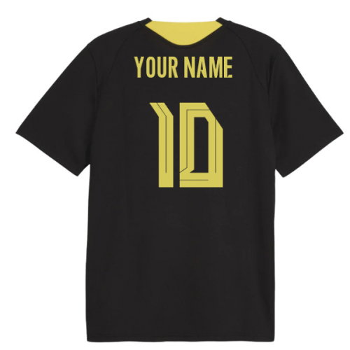 2026-2027 Borussia Dortmund Training Jersey (Black) (Your Name)
