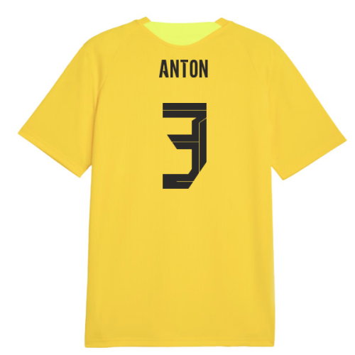 2026-2027 Borussia Dortmund Training Jersey (Yellow) (Anton 3)