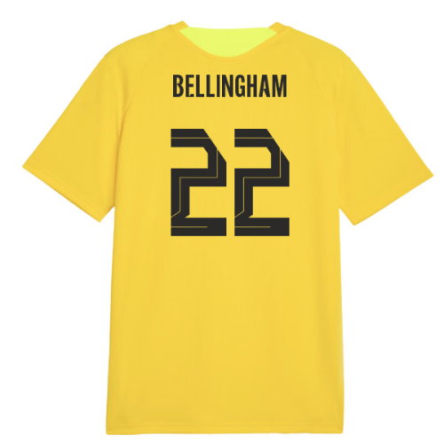2026-2027 Borussia Dortmund Training Jersey (Yellow) (Bellingham 22)