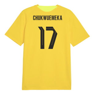 2026-2027 Borussia Dortmund Training Jersey (Yellow) (Chukwuemeka 17)