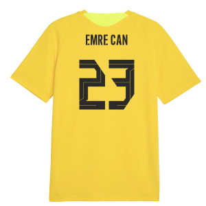 2026-2027 Borussia Dortmund Training Jersey (Yellow) (Emre Can 23)
