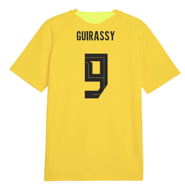 2026-2027 Borussia Dortmund Training Jersey (Yellow) (Guirassy 9)