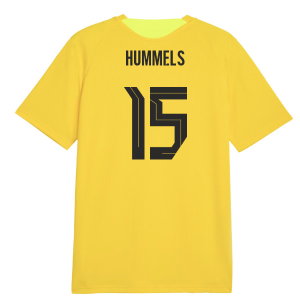 2026-2027 Borussia Dortmund Training Jersey (Yellow) (Hummels 15)