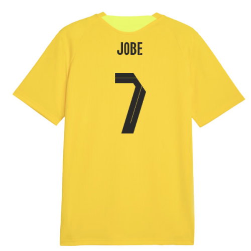 2026-2027 Borussia Dortmund Training Jersey (Yellow) (Jobe 7)