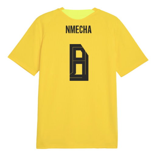 2026-2027 Borussia Dortmund Training Jersey (Yellow) (Nmecha 8)