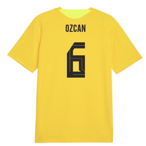 2026-2027 Borussia Dortmund Training Jersey (Yellow) (Ozcan 6)