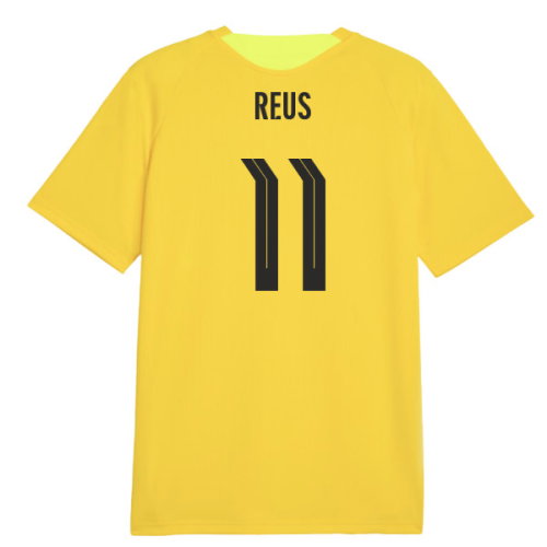 2026-2027 Borussia Dortmund Training Jersey (Yellow) (Reus 11)