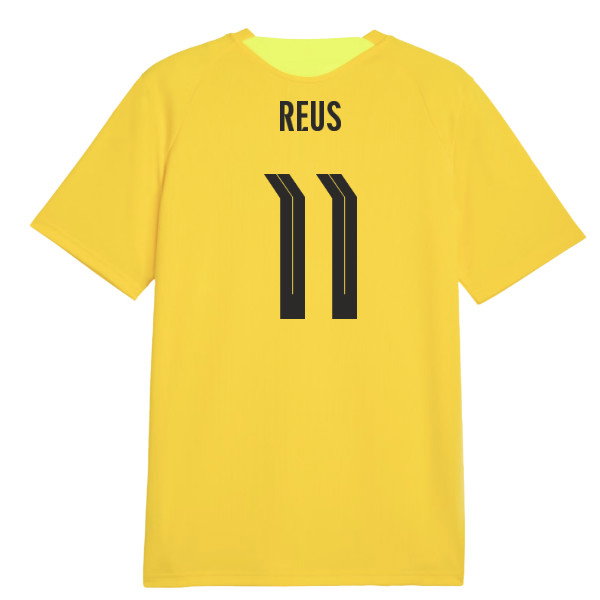2026-2027 Borussia Dortmund Training Jersey (Yellow) (Reus 11)