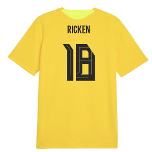 2026-2027 Borussia Dortmund Training Jersey (Yellow) (Ricken 18)