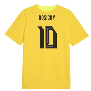 2026-2027 Borussia Dortmund Training Jersey (Yellow) (Rosicky 10)