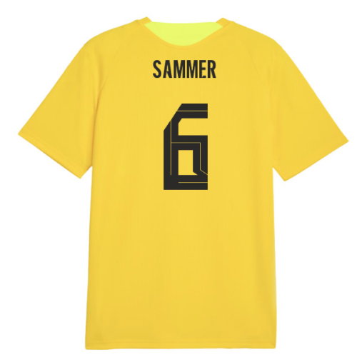 2026-2027 Borussia Dortmund Training Jersey (Yellow) (Sammer 6)
