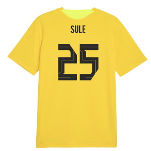 2026-2027 Borussia Dortmund Training Jersey (Yellow) (Sule 25)