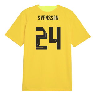 2026-2027 Borussia Dortmund Training Jersey (Yellow) (Svensson 24)