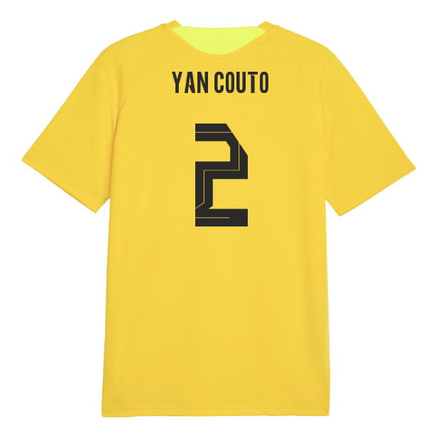 2026-2027 Borussia Dortmund Training Jersey (Yellow) (Yan Couto 2)