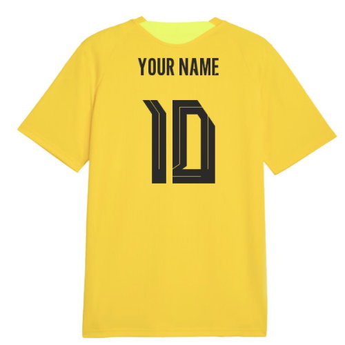 2026-2027 Borussia Dortmund Training Jersey (Yellow) (Your Name)