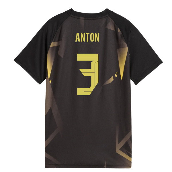 2026-2027 Borussia Dortmund Warm Up Jersey (Black) (Anton 3)