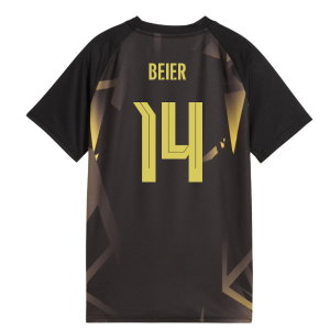 2026-2027 Borussia Dortmund Warm Up Jersey (Black) (Beier 14)