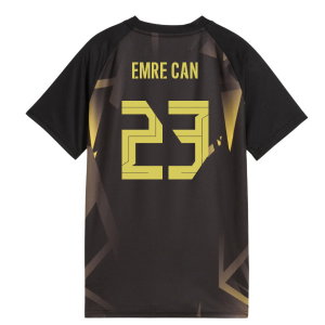 2026-2027 Borussia Dortmund Warm Up Jersey (Black) (Emre Can 23)