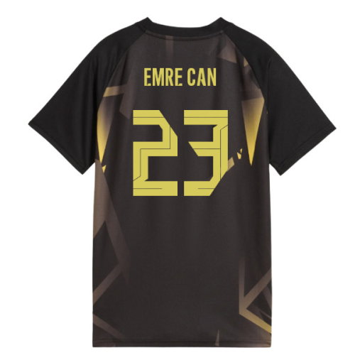 2026-2027 Borussia Dortmund Warm Up Jersey (Black) (Emre Can 23)