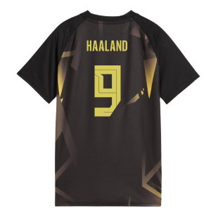 2026-2027 Borussia Dortmund Warm Up Jersey (Black) (Haaland 9)
