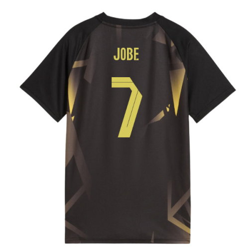 2026-2027 Borussia Dortmund Warm Up Jersey (Black) (Jobe 7)