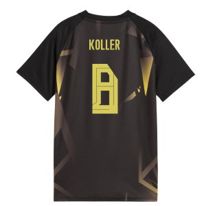 2026-2027 Borussia Dortmund Warm Up Jersey (Black) (Koller 8)
