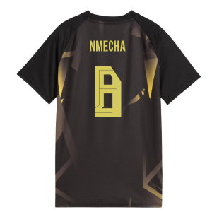 2026-2027 Borussia Dortmund Warm Up Jersey (Black) (Nmecha 8)
