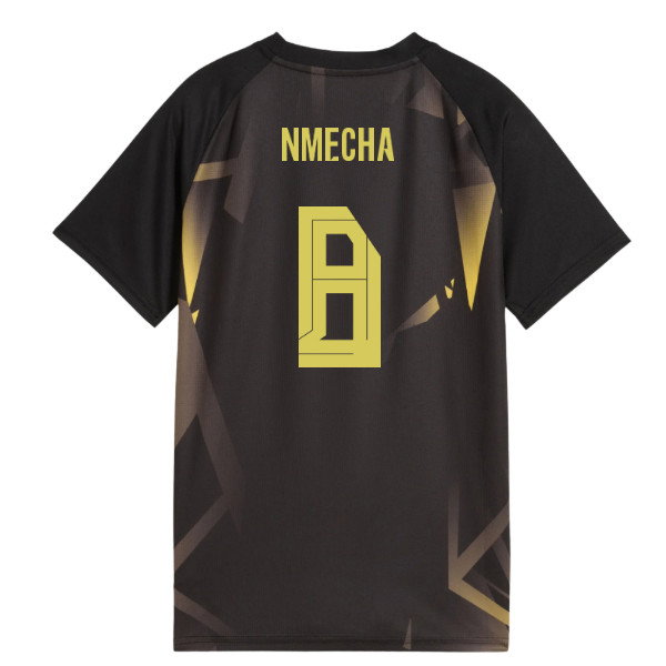 2026-2027 Borussia Dortmund Warm Up Jersey (Black) (Nmecha 8)