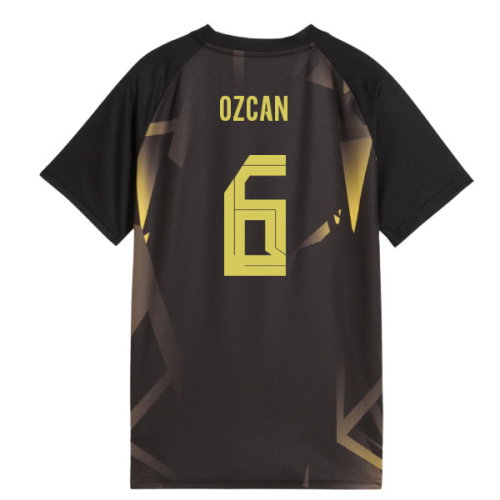 2026-2027 Borussia Dortmund Warm Up Jersey (Black) (Ozcan 6)