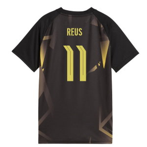 2026-2027 Borussia Dortmund Warm Up Jersey (Black) (Reus 11)