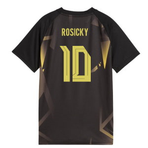 2026-2027 Borussia Dortmund Warm Up Jersey (Black) (Rosicky 10)
