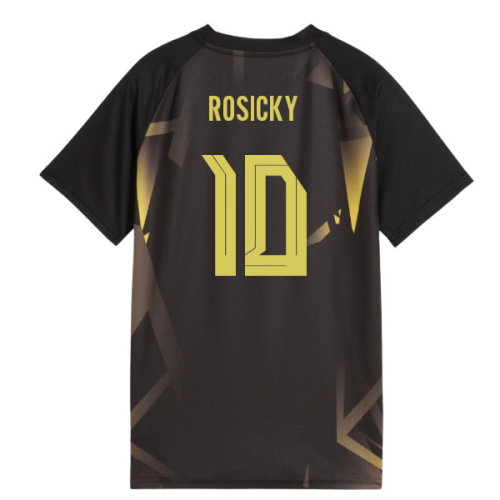 2026-2027 Borussia Dortmund Warm Up Jersey (Black) (Rosicky 10)