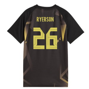 2026-2027 Borussia Dortmund Warm Up Jersey (Black) (Ryerson 26)