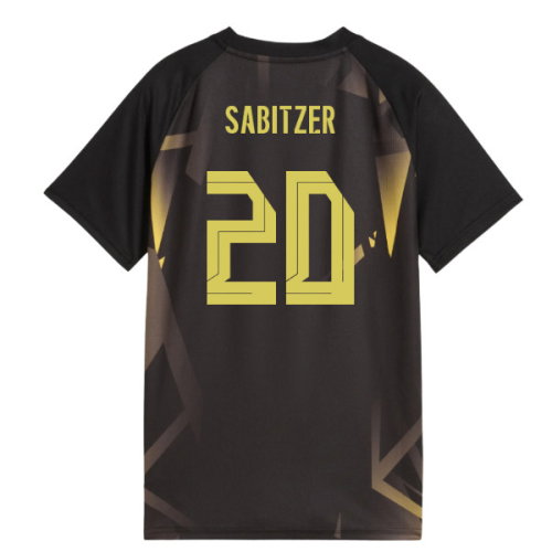 2026-2027 Borussia Dortmund Warm Up Jersey (Black) (Sabitzer 20)