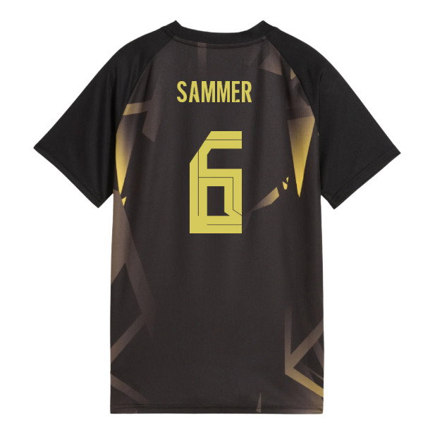 2026-2027 Borussia Dortmund Warm Up Jersey (Black) (Sammer 6)