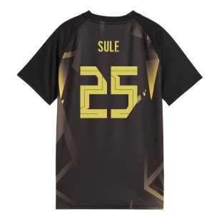2026-2027 Borussia Dortmund Warm Up Jersey (Black) (Sule 25)