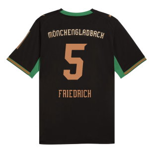 2026-2027 Borussia MGB Away Shirt (Friedrich 5)