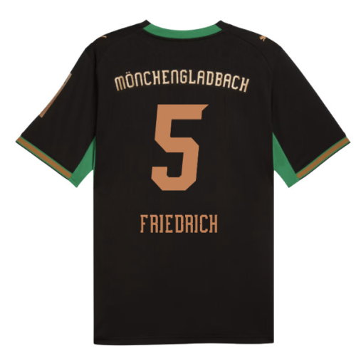 2026-2027 Borussia MGB Away Shirt (Friedrich 5)
