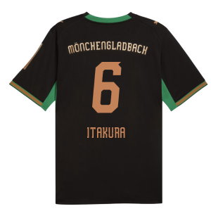 2026-2027 Borussia MGB Away Shirt (Itakura 6)