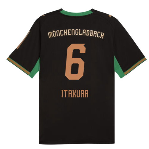 2026-2027 Borussia MGB Away Shirt (Itakura 6)